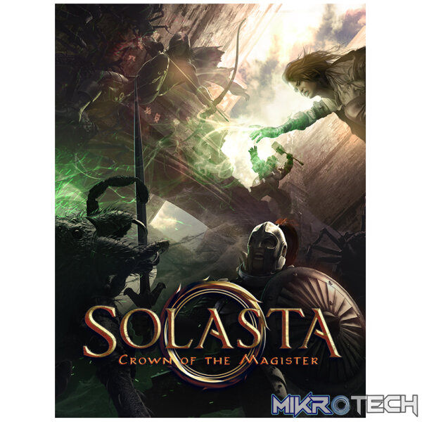 Solasta: Crown of the Magister Lightbringers Edition EU PS5 CD Key Solasta: Crown of the Magister Lightbringers Edition EU PS5 CD Key
