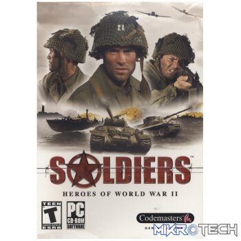 Soldiers: Heroes of World War II Steam CD Key