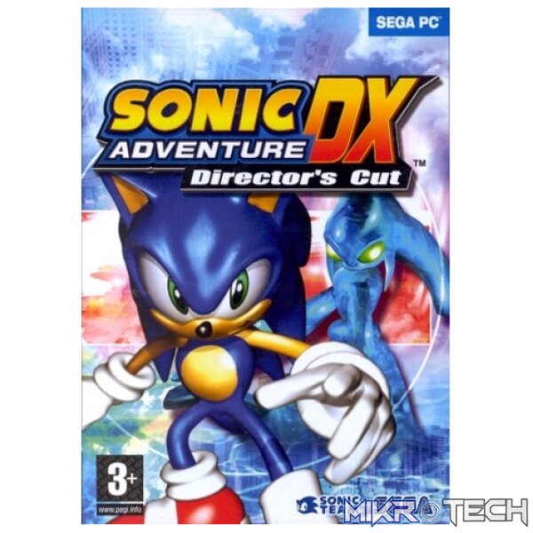 Sonic Adventure DX Steam CD Key Sonic Adventure DX Steam CD Key