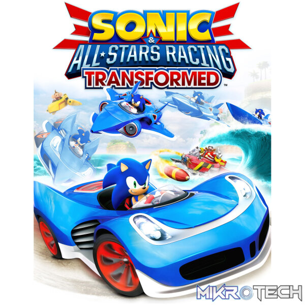 Sonic & All-Stars Racing Transformed Collection RoW Steam CD Key Sonic & All-Stars Racing Transformed Collection RoW Steam CD Key