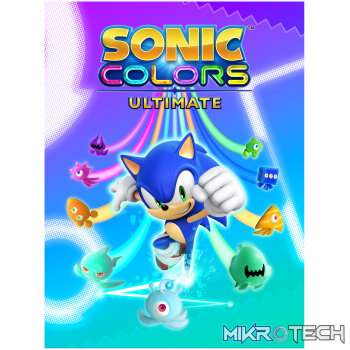 Sonic Colors: Ultimate RoW Steam CD Key