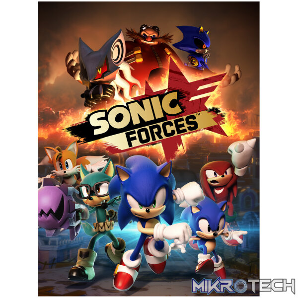 Sonic Forces - Digital Bonus Edition Steam CD Key Sonic Forces - Digital Bonus Edition Steam CD Key