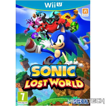 Sonic Lost World Steam CD Key