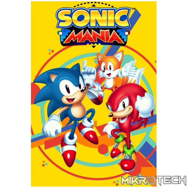 Sonic Mania XBOX One CD Key Sonic Mania XBOX One CD Key