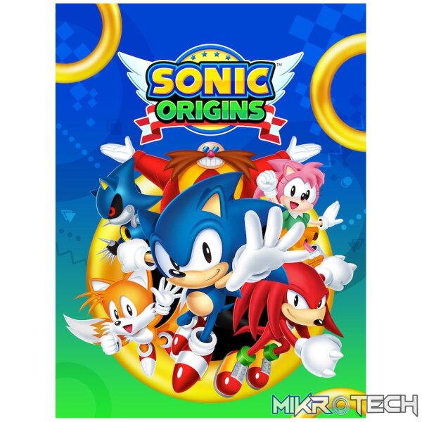 Sonic Origins Steam CD Key Sonic Origins Steam CD Key