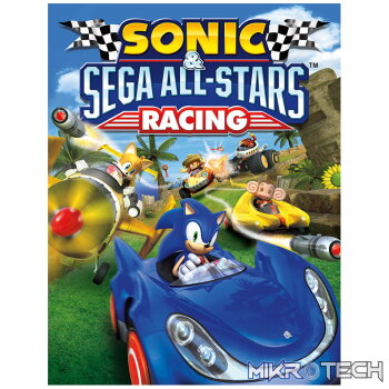 Sonic & Sega All-Stars Racing RoW Steam CD Key