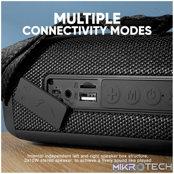 SonicGear SonicGo! 3 Portable Wireless Speaker - Image 3