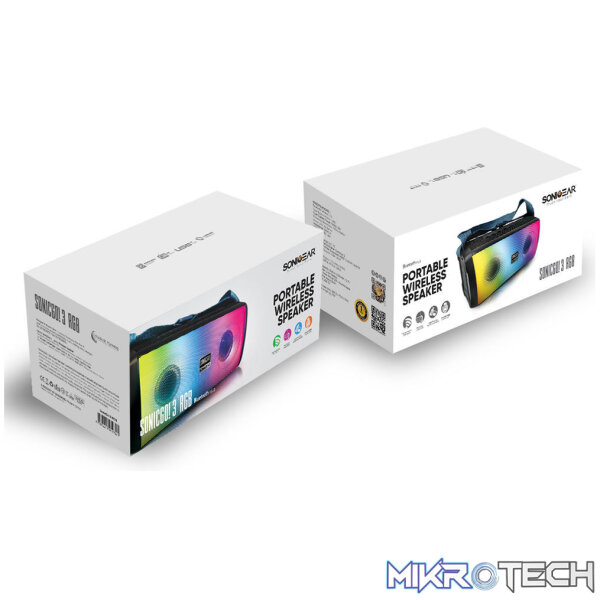SonicGear SonicGo! 3 Portable Wireless Speaker - Image 12