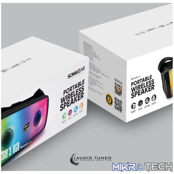 SonicGear SonicGo! 3 Portable Wireless Speaker - Image 11