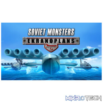 Soviet Monsters: Ekranoplans Steam CD Key