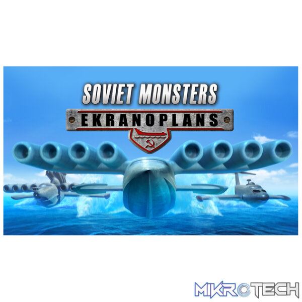 Soviet Monsters: Ekranoplans Steam CD Key Soviet Monsters: Ekranoplans Steam CD Key