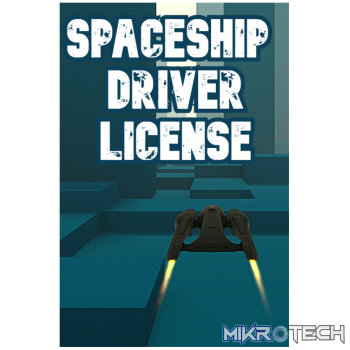 Spaceship Driver License Steam CD Key