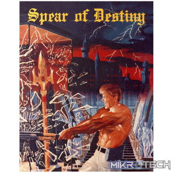 Wolfenstein 3D: Spear of Destiny Steam CD Key