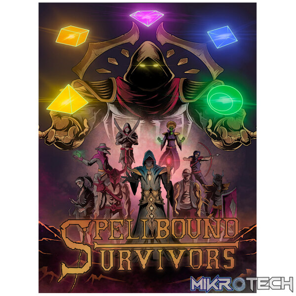 Spellbound Survivors Steam CD Key Spellbound Survivors Steam CD Key