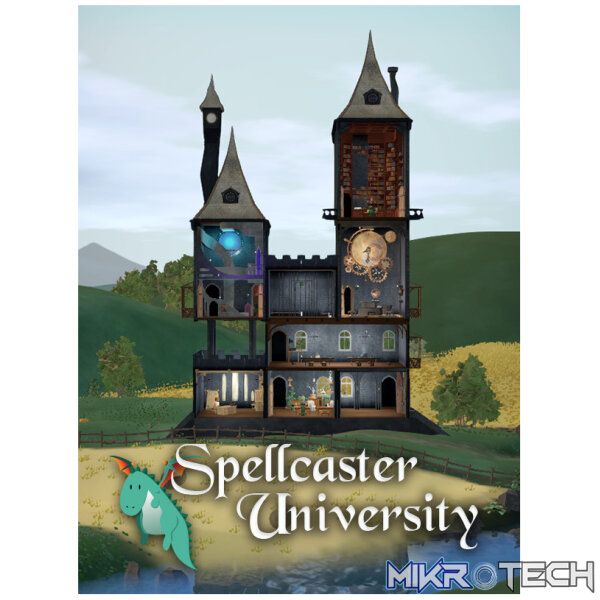 Spellcaster University PC Steam CD Key Spellcaster University PC Steam CD Key