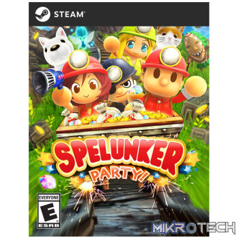Spelunker Party! Steam CD Key