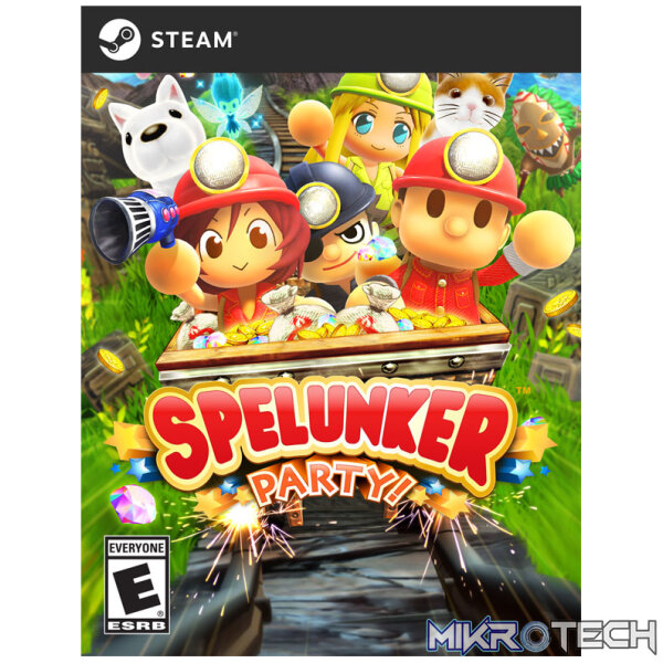 Spelunker Party! Steam CD Key Spelunker Party! Steam CD Key