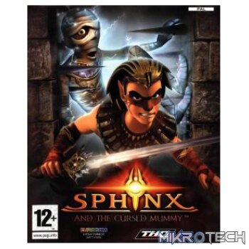 Sphinx and the Cursed Mummy PC Steam CD Key