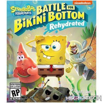 SpongeBob SquarePants: Battle for Bikini Bottom Rehydrated Bundle Steam CD Key