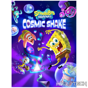 Spongebob SquarePants: The Cosmic Shake Complete Edition Steam CD Key