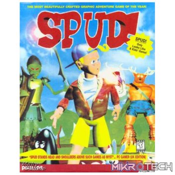 Spud! Steam CD Key