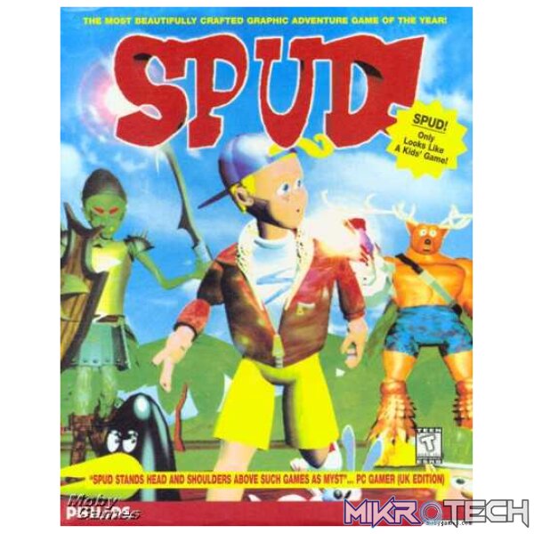 Spud! Steam CD Key Spud! Steam CD Key