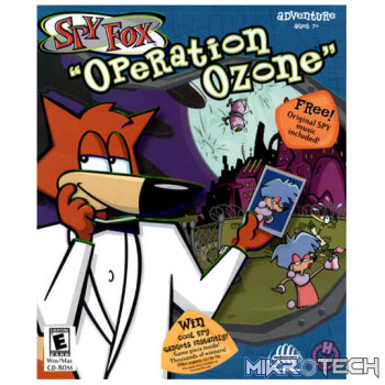 Spy Fox 3 "Operation Ozone" Steam CD Key