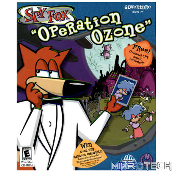 Spy Fox 3 "Operation Ozone" Steam CD Key Spy Fox 3 "Operation Ozone" Steam CD Key