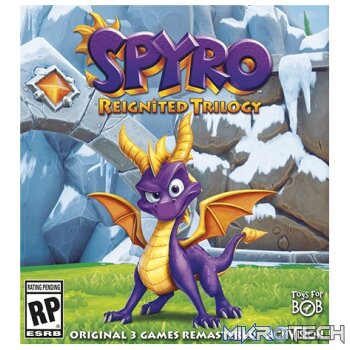 Spyro Reignited Trilogy RoW Steam CD Key