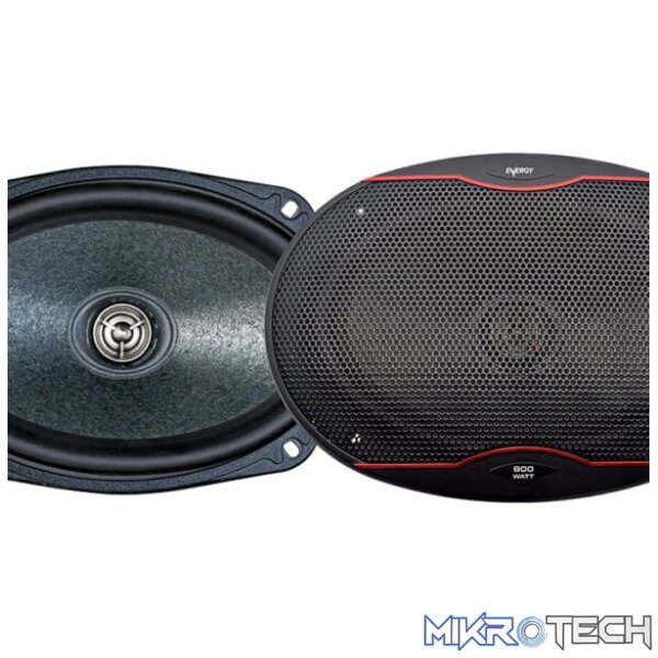 sq692 Energy Audio SQ692 800W 6x9 Speakers - Image 1