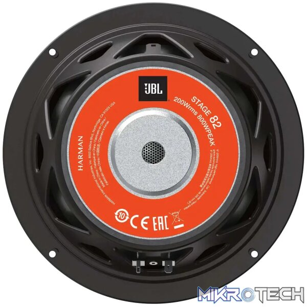 JBL Stage 82 Series 8'' 800w Subwoofer - Image 2