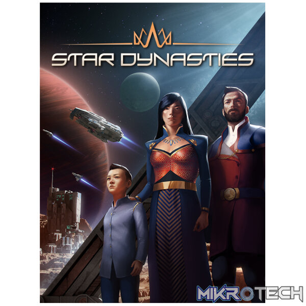 Star Dynasties Steam CD Key Star Dynasties Steam CD Key