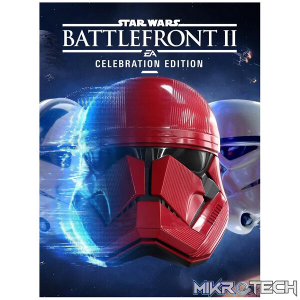 STAR WARS Battlefront II: Celebration Edition PC Steam CD Key STAR WARS Battlefront II: Celebration Edition PC Steam CD Key