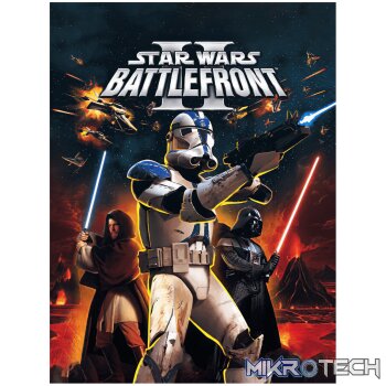 Star Wars Battlefront II (2005) Steam CD Key