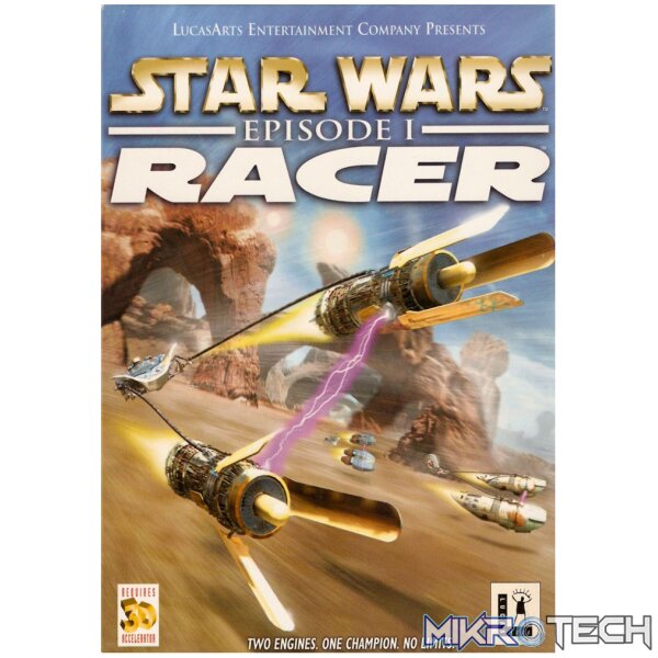 STAR WARS Episode I: Racer Steam CD Key STAR WARS Episode I: Racer Steam CD Key