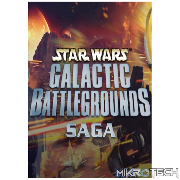 Star Wars Galactic Battlegrounds Saga Steam CD Key Star Wars Galactic Battlegrounds Saga Steam CD Key