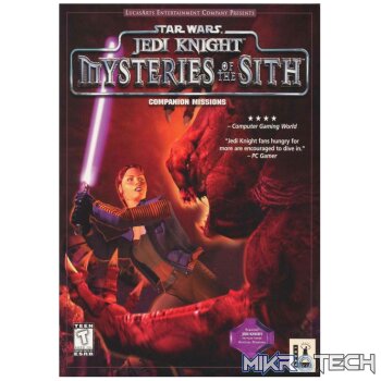 Star Wars Jedi Knight: Mysteries of the Sith Steam CD Key
