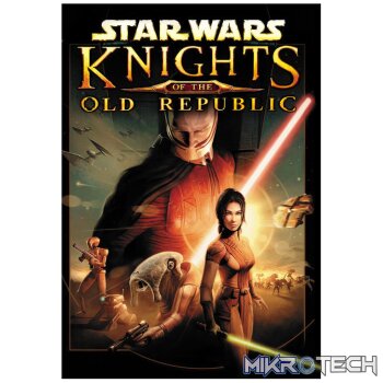 Star Wars: Knights of the Old Republic PC Steam CD Key (Mac OS X)