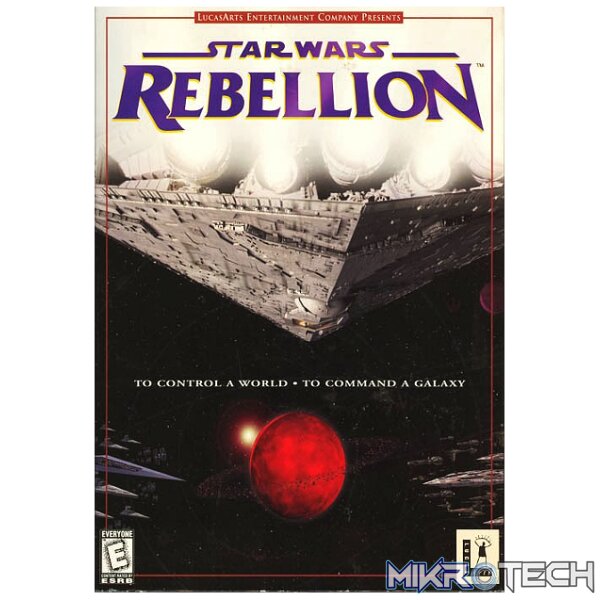 Star Wars Rebellion PC Steam CD Key Star Wars Rebellion PC Steam CD Key