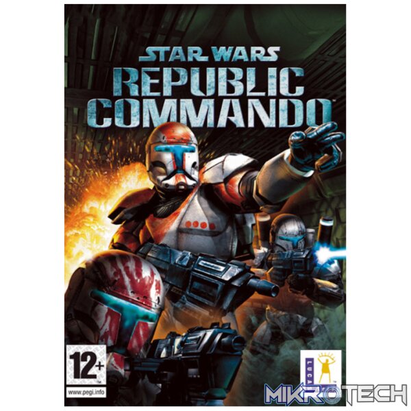 Star Wars Republic Commando Steam CD Key Star Wars Republic Commando Steam CD Key