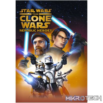 Star Wars The Clone Wars: Republic Heroes PC Steam CD Key