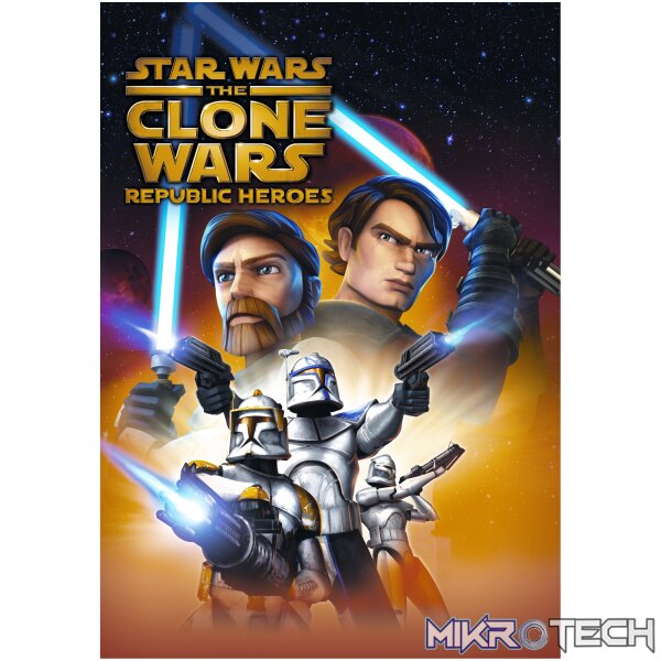 Star Wars The Clone Wars: Republic Heroes PC Steam CD Key Star Wars The Clone Wars: Republic Heroes PC Steam CD Key