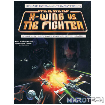 STAR WARS X-Wing vs TIE Fighter: Balance of Power Campaigns Steam CD Key