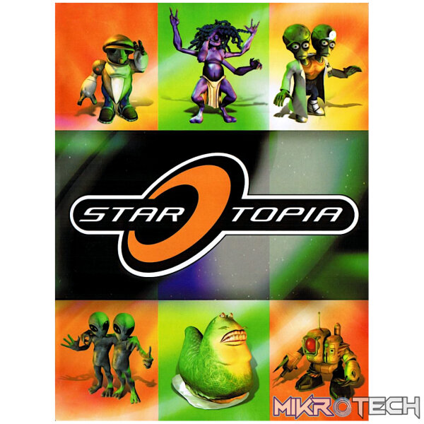 Startopia Steam CD Key Startopia Steam CD Key