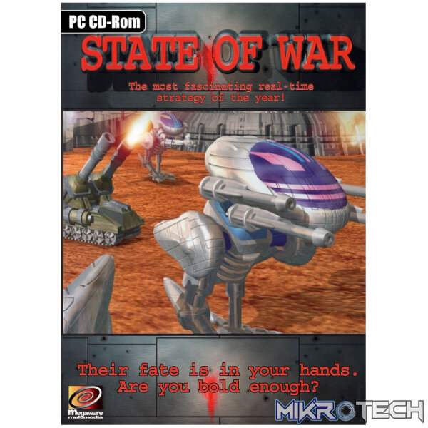 State of War: Warmonger / 蓝色警戒 (Classic 2000) Steam CD Key State of War: Warmonger / 蓝色警戒 (Classic 2000) Steam CD Key
