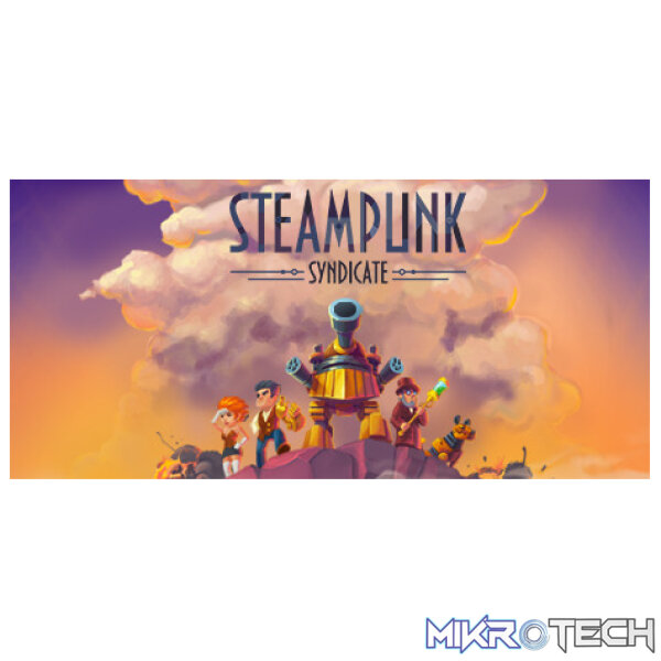 Steampunk Syndicate Steam CD Key Steampunk Syndicate Steam CD Key
