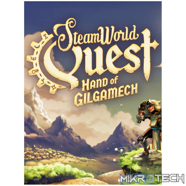 SteamWorld Quest: Hand of Gilgamech GOG CD Key SteamWorld Quest: Hand of Gilgamech GOG CD Key