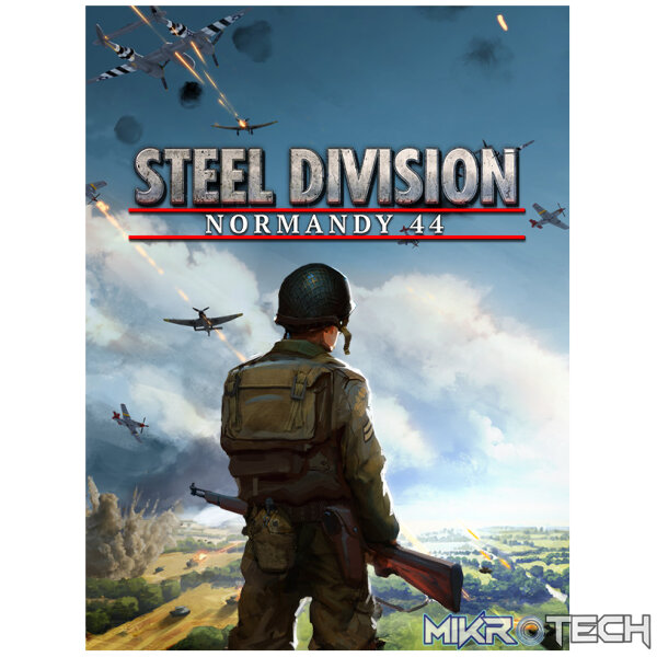 Steel Division: Normandy 44 Digital Deluxe Steam CD Key Steel Division: Normandy 44 Digital Deluxe Steam CD Key