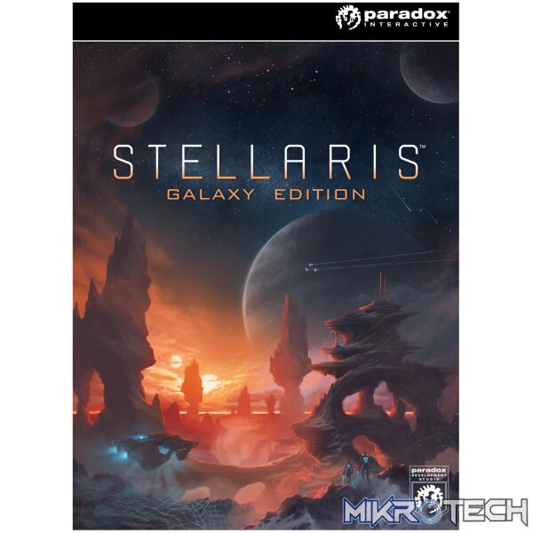 Stellaris Galaxy Edition Steam CD Key Stellaris Galaxy Edition Steam CD Key
