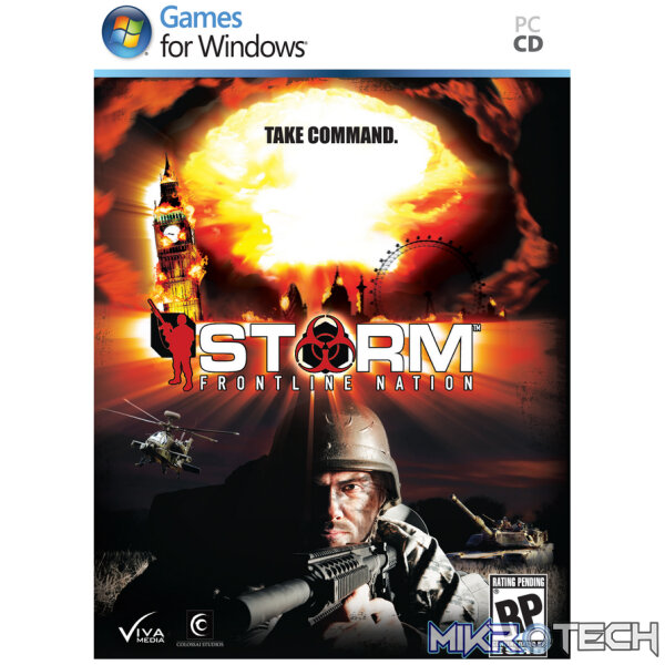 STORM: Frontline Nation Steam CD Key STORM: Frontline Nation Steam CD Key